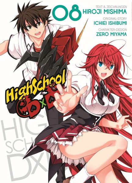Cover von HighSchool DxD