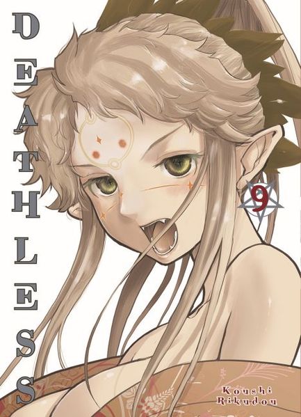Cover von Deathless