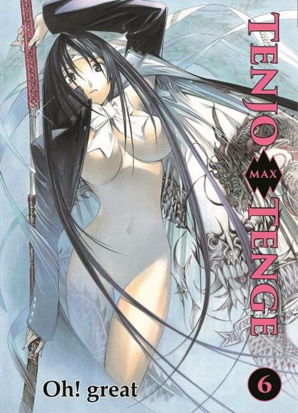 Cover von Tenjo Tenge Max