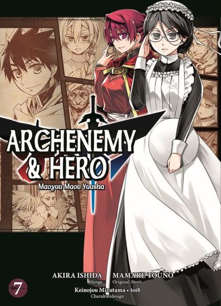 Cover von Archenemy & Hero – Maoyuu Maou Yuusha