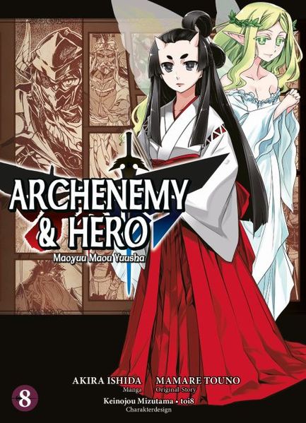 Cover von Archenemy & Hero – Maoyuu Maou Yuusha