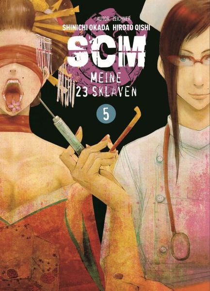 Cover von SCM – Meine 23 Sklaven