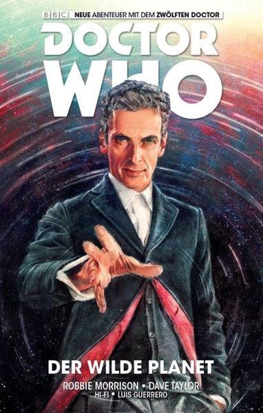 Cover von Doctor Who – Der zwölfte Doctor