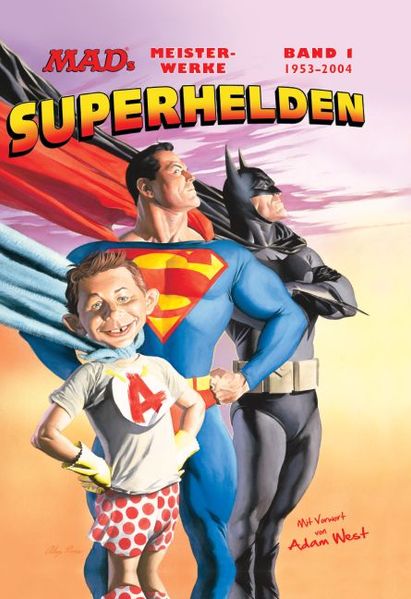 Cover von MADs Meisterwerke: Superhelden