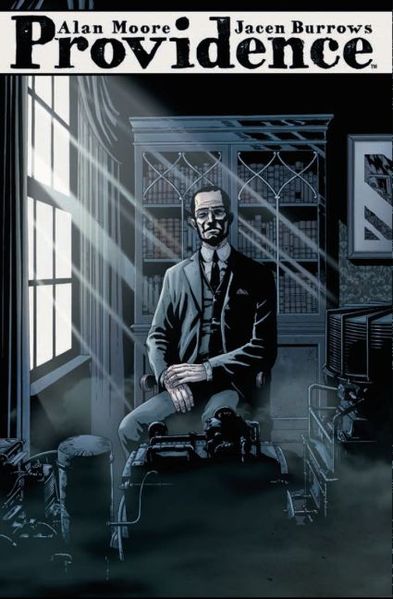Cover von Alan Moore: Providence