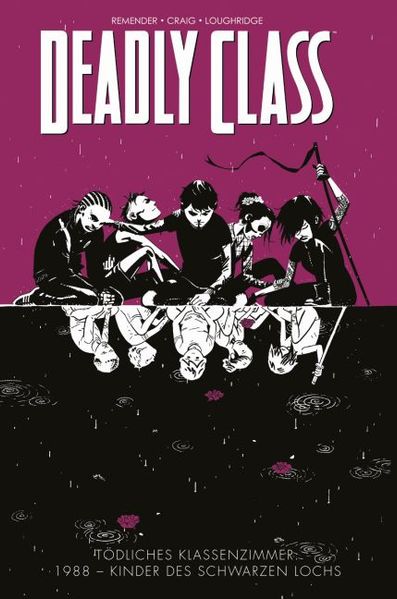 Cover von Deadly Class – Tödliches Klassenzimmer