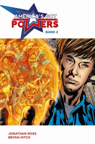 Cover von America’s got Powers