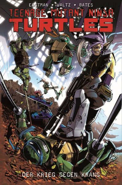 Cover von Teenage Mutant Ninja Turtles