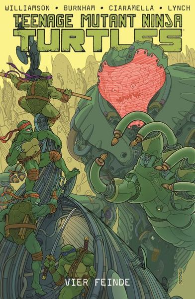 Cover von Teenage Mutant Ninja Turtles