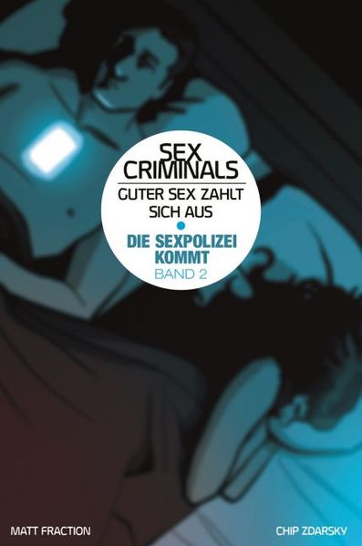 Cover von Sex Criminals – Guter Sex zahlt sich aus