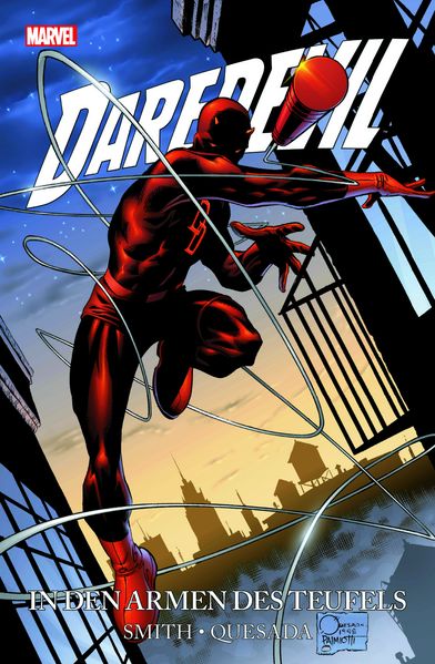 Cover von Daredevil – In den Armen des Teufels