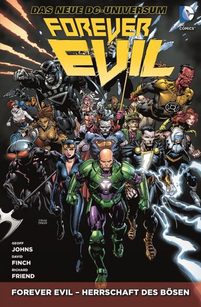 Cover von Forever Evil – Herrschaft des Bösen