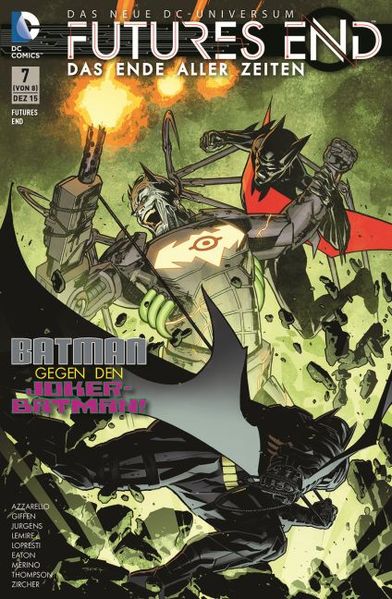 Cover von Futures End – Das Ende aller Zeiten
