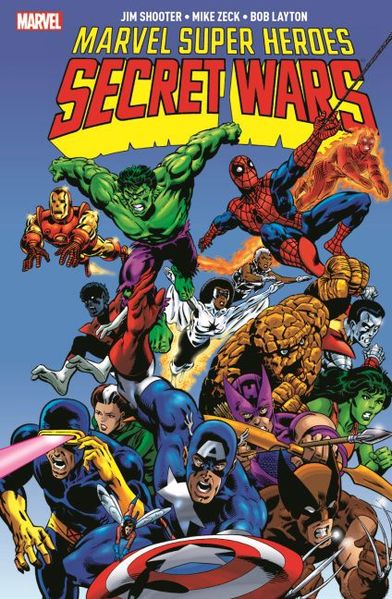 Cover von Marvel Super Heroes: Secret Wars