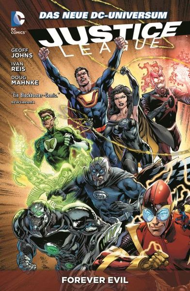 Cover von Justice League