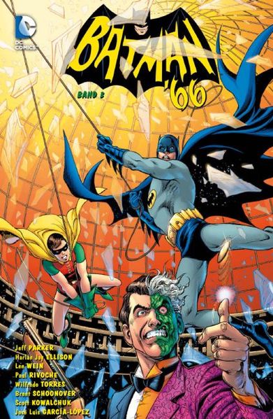 Cover von Batman ’66