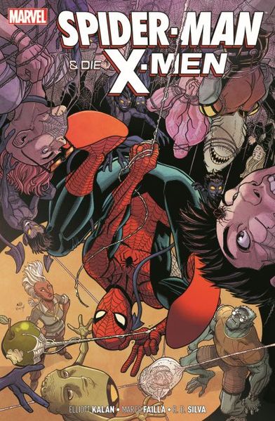 Cover von Spider-Man & die X-Men