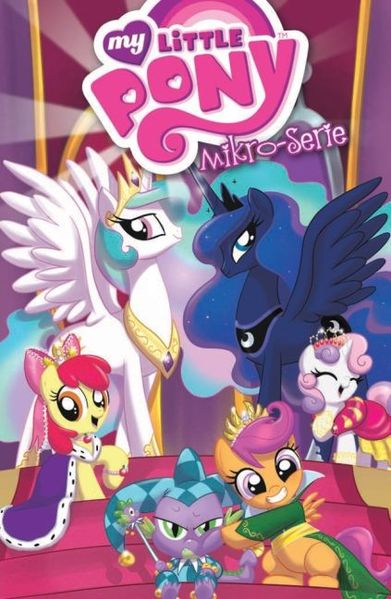 Cover von My little Pony: Mikro-Serie