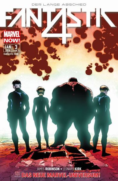 Cover von Fantastic Four