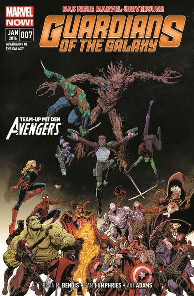 Cover von Guardians of the Galaxy