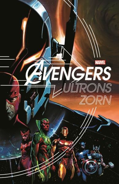 Cover von Avengers: Ultrons Zorn