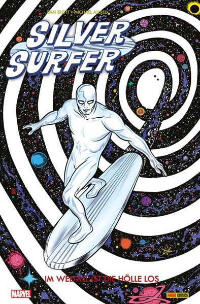 Cover von Silver Surfer