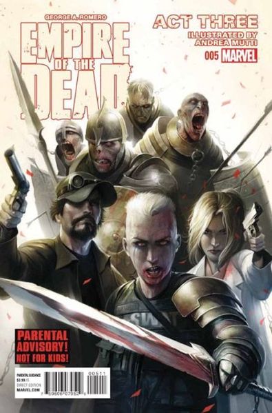 Cover von George A. Romero: Empire of the Dead