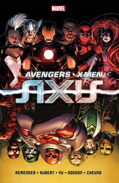 Cover von Avengers & X-Men: Axis