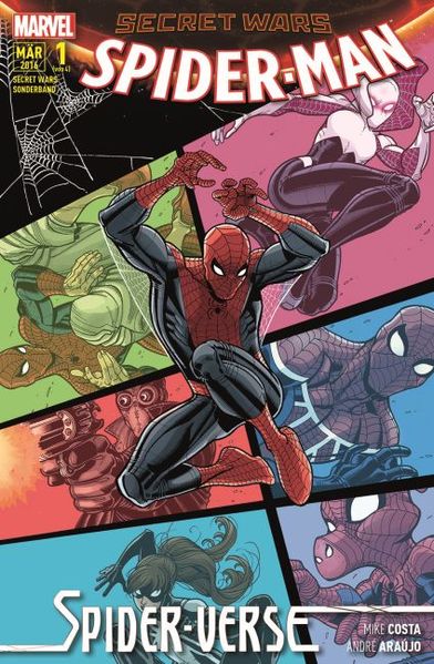 Cover von Secret Wars