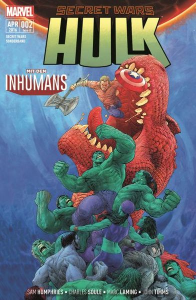 Cover von Secret Wars
