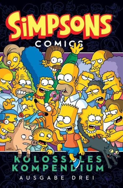 Cover von Simpsons Comics Kolossales Kompendium