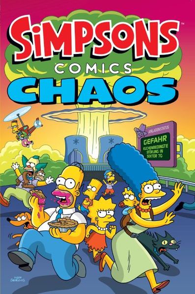 Cover von Simpsons Comics