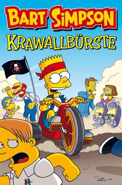 Cover von Bart Simpson Comics Sonderband