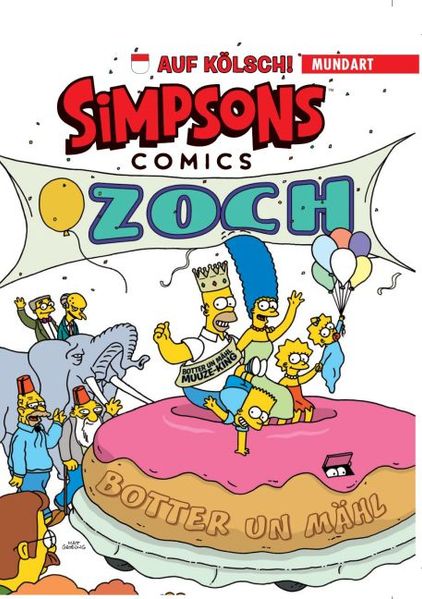 Cover von Simpsons Mundart