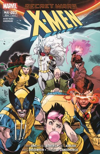 Cover von Secret Wars
