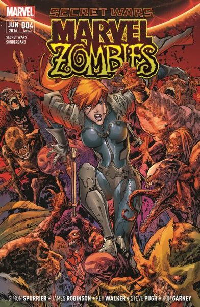 Cover von Secret Wars