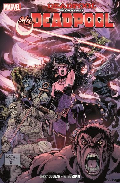 Cover von Deadpool präsentiert: Mrs. Deadpool