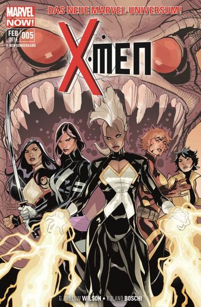 Cover von X-Men