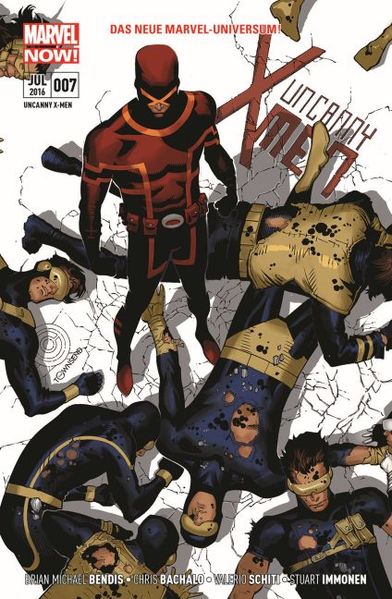 Cover von Uncanny X-Men