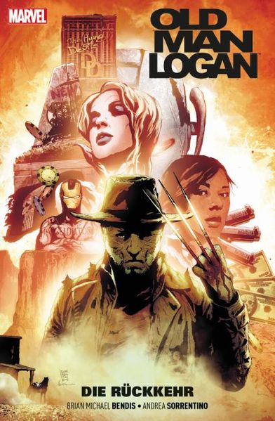 Cover von Old Man Logan: Die Rückkehr