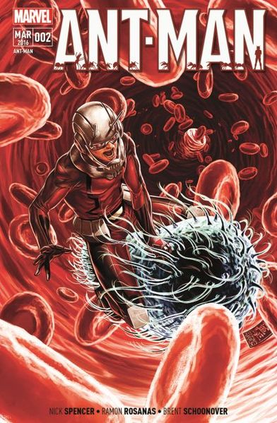 Cover von Ant-Man