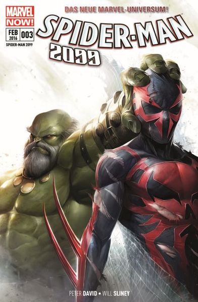 Cover von Spider-Man 2099