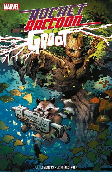 Cover von Rocket Raccoon & Groot
