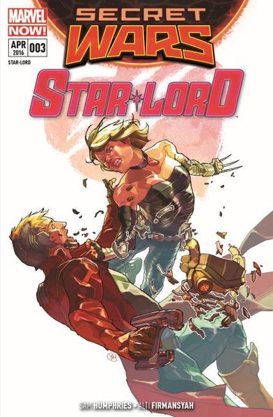 Cover von Star-Lord