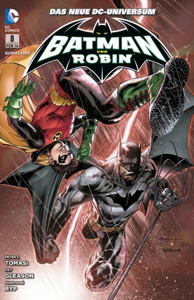 Cover von Batman & Robin