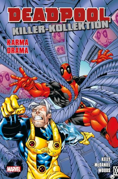 Cover von Deadpool Killer-Kollektion