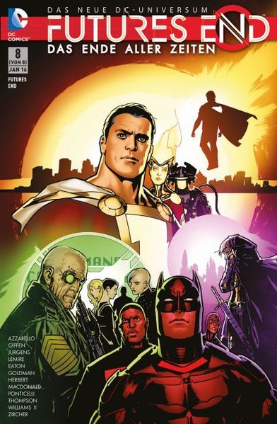 Cover von Futures End – Das Ende aller Zeiten