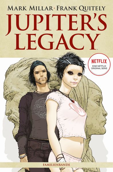 Cover von Jupiter’s Legacy – Familienbande