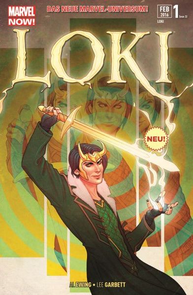 Cover von Loki