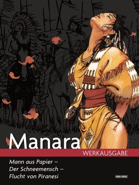 Cover von Milo Manara Werkausgabe
